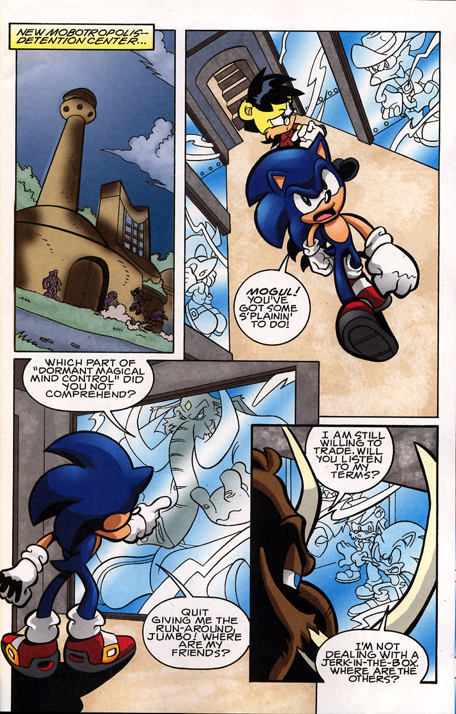 Sonic - Archie Adventure Series May 2008 Page 5